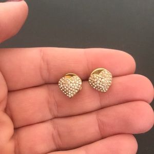 Michael Kors Heart Earrings